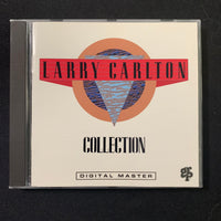 CD Larry Carlton 'Collection' (1990) For Heaven's Sake, Small Town Girl