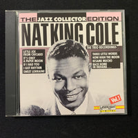 CD Nat King Cole 'Jazz Collector Edition Vol. 1' (1991) Trio Recordings