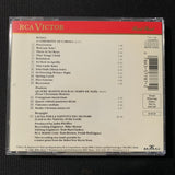 CD Ceremonies of Carols-RCA Victor 1988-Britten-Respighi-Poulenc-Michael Korn