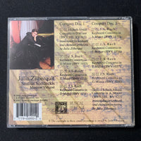 CD Julia Zilberquit 'J.S. Bach Complete Solo Concertos' Saulius Sondeckis MHS