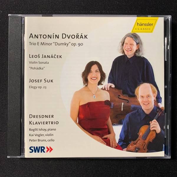 CD Antonin Dvorak 'Trio E Minor 'Dumky' Op 90' Dresdner Klaviertrio JAnacek Suk