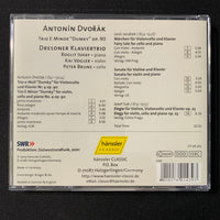 CD Antonin Dvorak 'Trio E Minor 'Dumky' Op 90' Dresdner Klaviertrio JAnacek Suk