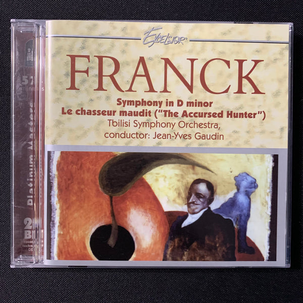 CD Franck-Symphony in D Minor, Jean-Yves Gaudin, Tblisi Symphony Orchestra