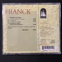 CD Franck-Symphony in D Minor, Jean-Yves Gaudin, Tblisi Symphony Orchestra