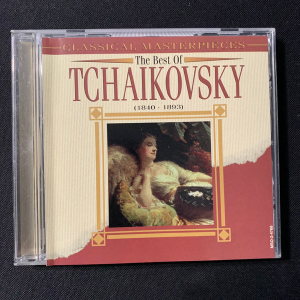 CD Best of Tchaikovsky Queen of Spades/Sleeping Beauty/Swan Lake/Nutcracker