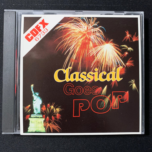 CD Classical Goes Pop Flight of the Bumblebee/Hall of the Mountain King/Andaluza