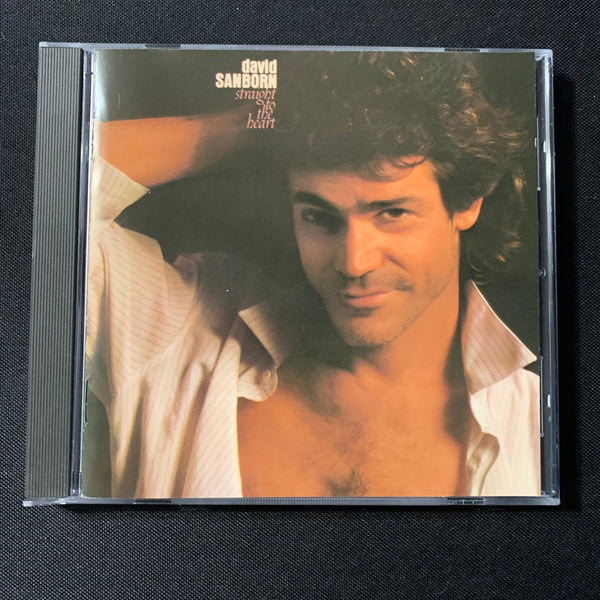 CD David Sanborn 'Straight To the Heart' ( 1984) smooth jazz