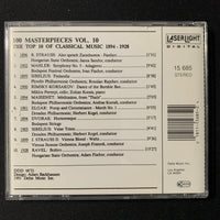 CD 100 Masterpieces of Classical 1894-1924 Top 10 Strauss/Mahler/Sibelius/Elgar