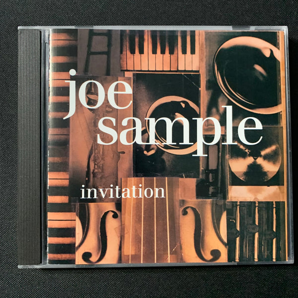 CD Joe Sample 'Invitation' (1993) jazz piano