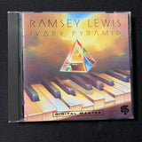 CD Ramsey Lewis 'Ivory Pyramid' (1992) jazz piano