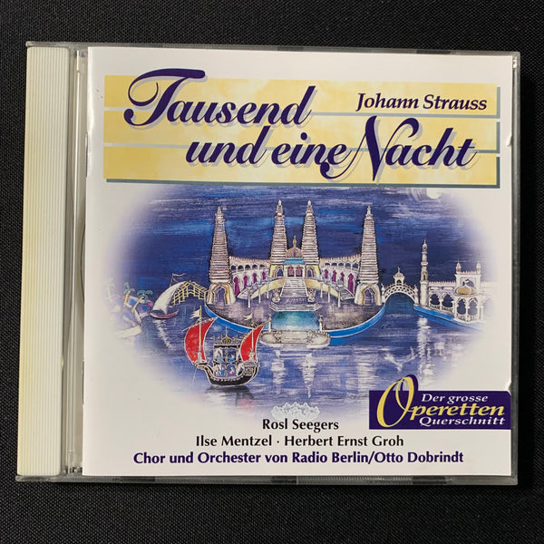 CD Strauss 'Tausendundeine Nacht' Chor und Orchester Radio Berlin Otto Dobrint