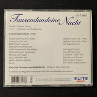 CD Strauss 'Tausendundeine Nacht' Chor und Orchester Radio Berlin Otto Dobrint