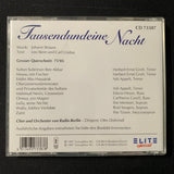 CD Strauss 'Tausendundeine Nacht' Chor und Orchester Radio Berlin Otto Dobrint