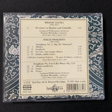 CD Glinka-Overture to Ruslan and Ludmilla Prokofiev-Symphony No. 1 Classical '92