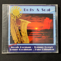 CD Body and Soul (1998) big band, Stan Kenton, Woody Herman, Tommy Dorsey, Coleman Hawkins