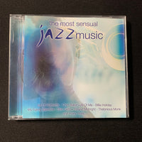 CD The Most Sensual Jazz Music (2004) Chet Baker, Billie Holiday, Stan  Getz, Earl Hines