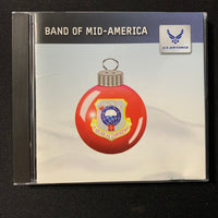 CD United States Air Force Band of Mid America 'Musical Christmas' USAF holiday