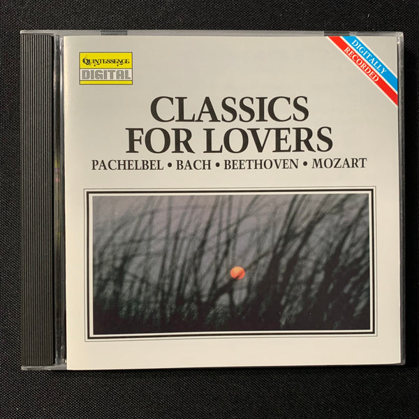 CD Classics For Lovers (1992) Pachelbel/Bach/Schubert/Dvorak/Mozart/Beethoven