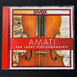 CD Amati Quartett '200 Jahre Streichquartett' 200 Years of String Quartets 1994