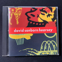 CD David Sanborn 'Hearsay' (1994) smooth jazz