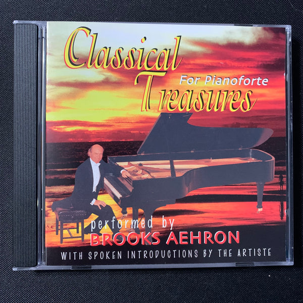 CD Brooks Aehron 'Classical Treasures For Pianoforte' piano cruise ship 1999