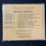 CD Brooks Aehron 'Classical Treasures For Pianoforte' piano cruise ship 1999