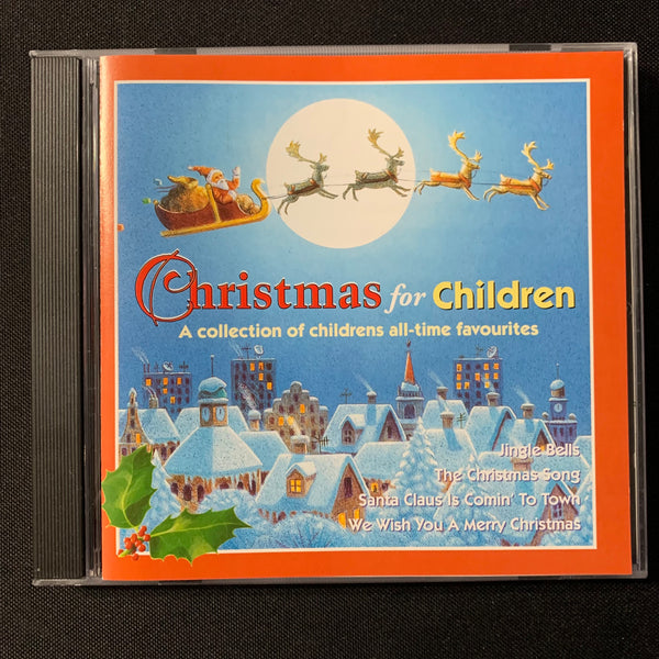 CD Christmas for Children Nat King Cole/Rosemary Clooney/Brook Benton/Gene Autry