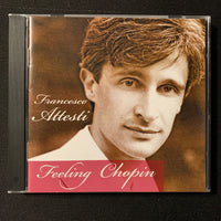 CD Francesco Attesti 'Feeling Chopin' classical piano (2006) waltz sonata Detroit