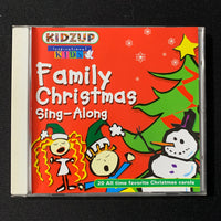 CD Kidzup Family Christmas Sing-a-long carols holiday children 2002 upbeat