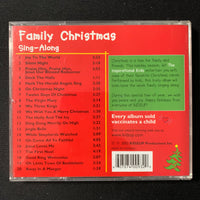 CD Kidzup Family Christmas Sing-a-long carols holiday children 2002 upbeat