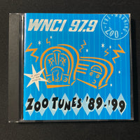 CD WNCI 97.9 Morning Zoo 'Zoo Tunes 89-99' (1998) Columbus Ohio radio comedy