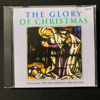 CD 'The Glory of Christmas' 101 Strings 22 tracks holiday classics Silent Night