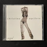 CD Christina Aguilera 'Stripped' (2002) Dirrty, Can't Hold Us Down, Beautiful