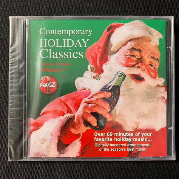 CD Contemporary Holiday Classics Vol. 2 Speedway Coca-Cola promo Christmas new
