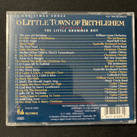 CD O Little Town of Bethlehem-Christmas music Jordanaires William Loose Orch