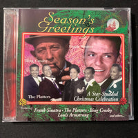 CD Seasons Greetings Christmas Celebration (1996) Frank Sinatra Rosemary Clooney