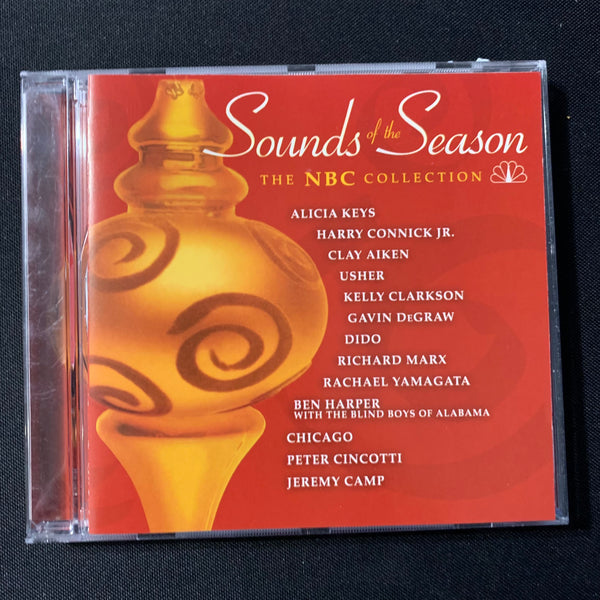 CD Sounds of the Season: NBC Collection (2004) Christmas Kelly Clarkson Usher