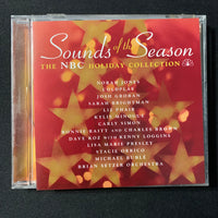 CD NBC Holiday Collection - Sounds of the Season (2003) Christmas music Coldplay