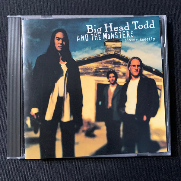 CD Big Head Todd and the Monsters 'Sister Sweetly' (1993) Broken Hearted Savior