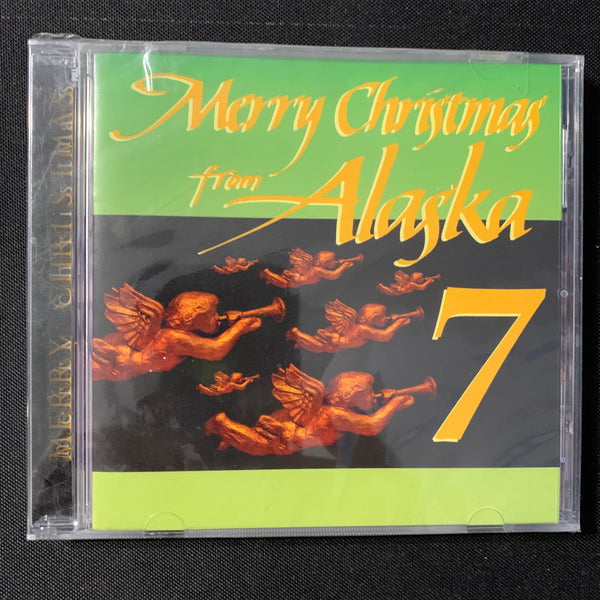 CD Merry Christmas From Alaska 7 new sealed Kurt Riemann/Ann Pence/Kevin Barnett