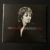 CD Pat Benatar 'Greatest Hits' (2005) Heartbreaker, Hit Me With Your Best Shot