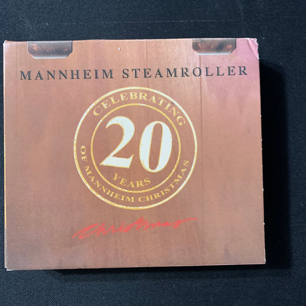 CD Mannheim Steamroller 'Christmas Celebration' 20 years new w/ornament box set