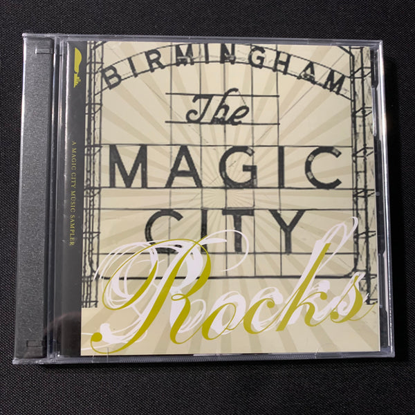 Birmingham Rocks CD Birmingham Rocks - A Magic City Music Sampler new sealed Record Col ...