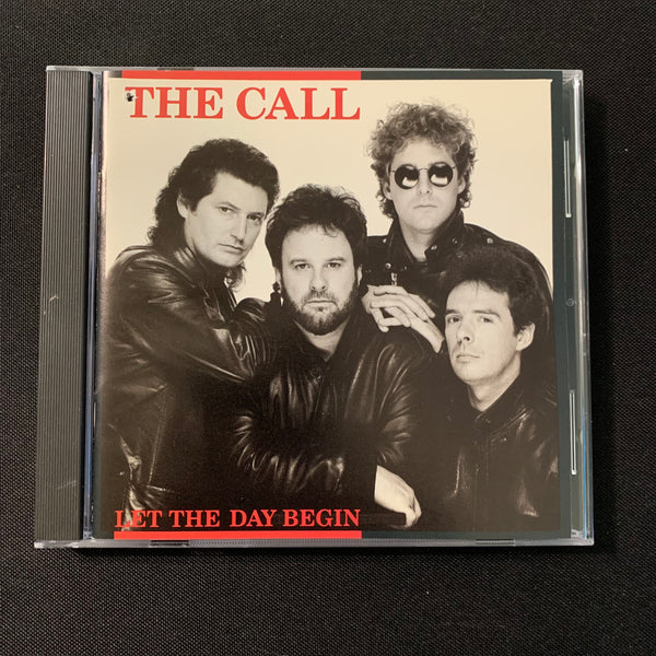 CD The Call 'Let the Day Begin' (1989) Michael Been