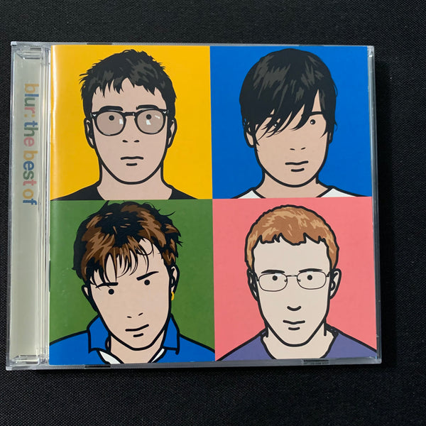 CD Blur 'Best Of' (2000) Song 2, There's No Other Way, She's So High