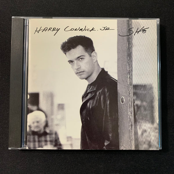 CD Harry Connick Jr 'She' (1994) I Could Only Whisper Your Name