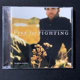 CD Five For Fighting 'The Battle For Everything' (2004) 100 Years, Devil In the Wishing Well