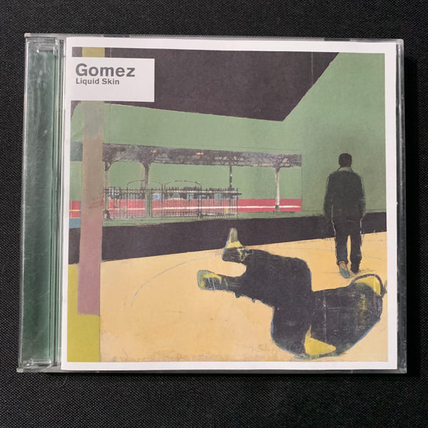 CD Gomez 'Liquid Skin' (1999) Bring It On, Rhythm and Blues Alibi