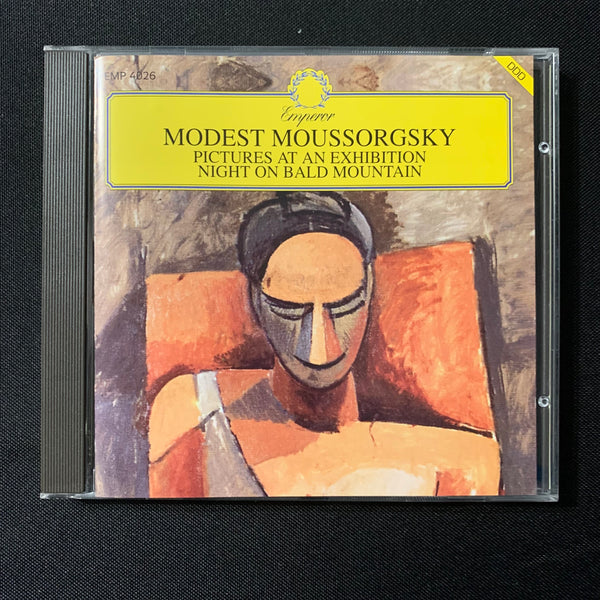 CD Modest Moussorgsky 'Pictures at an Exhibition/Night On Bald Mountain' (1993)