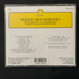 CD Modest Moussorgsky 'Pictures at an Exhibition/Night On Bald Mountain' (1993)